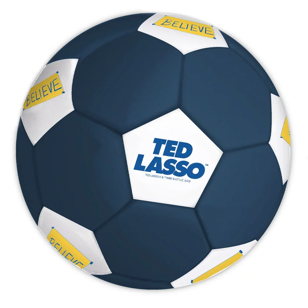 Image of Ted Lasso Believe Soccer Ball
