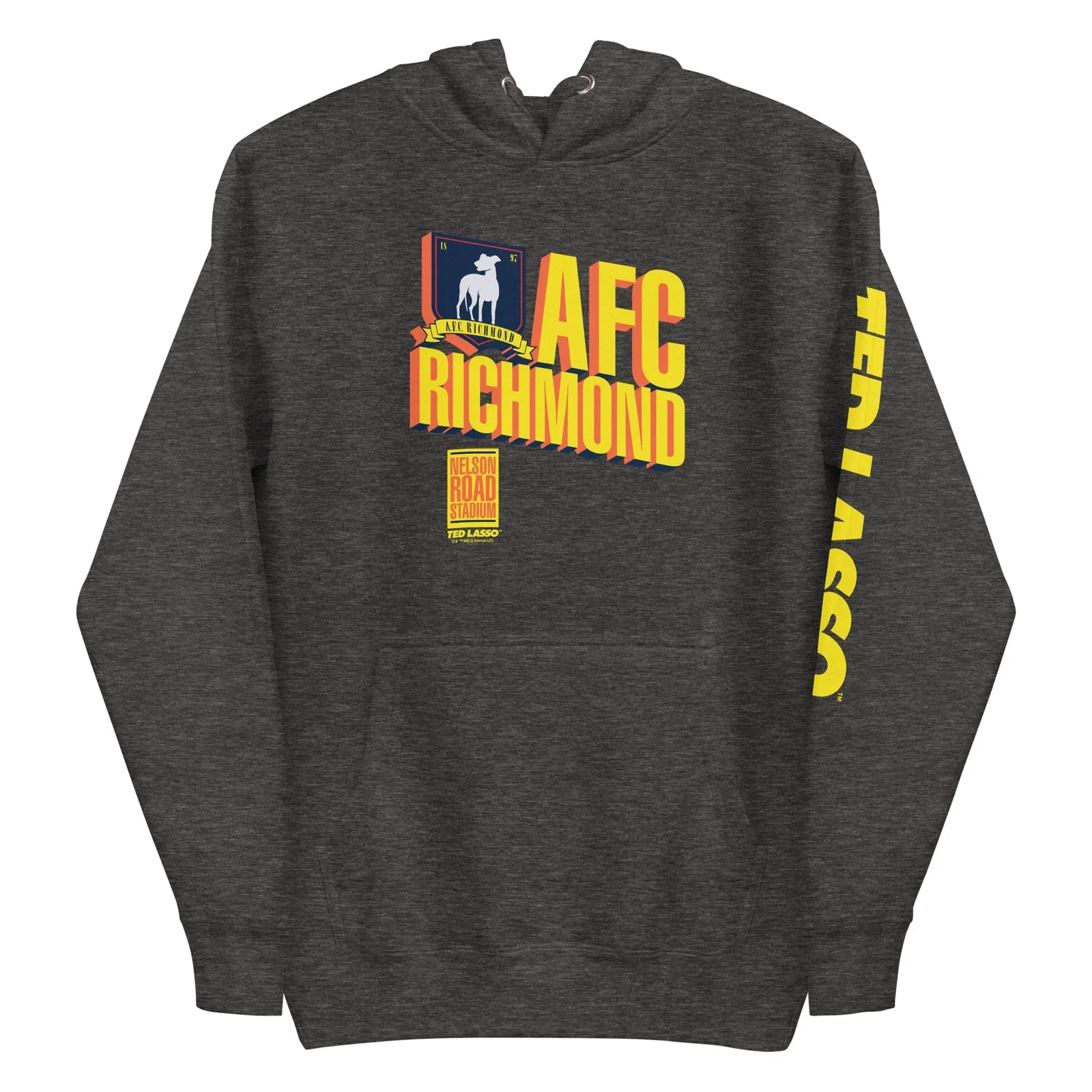 Image of Ted Lasso Nelson Road Stadium Hoodie