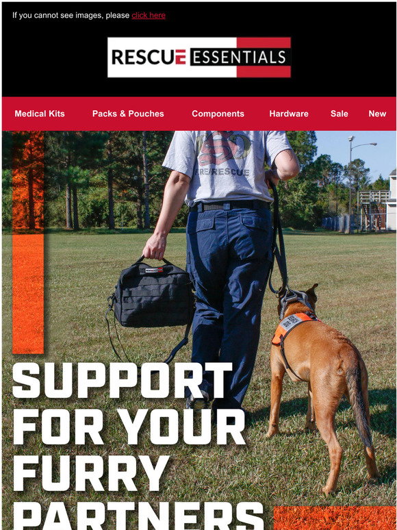 Rescue Essentials: Treat human and canine emergencies with the K9 and ...