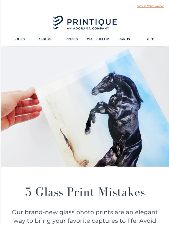 5 Glass Print Mistakes