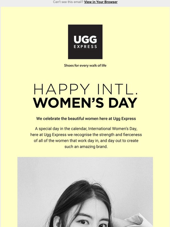 Happy International Women’s Day 👭