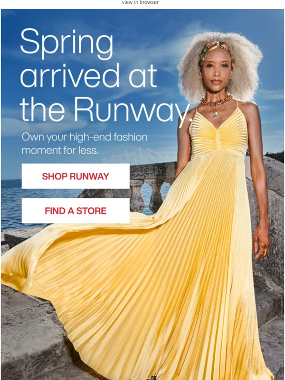 TJ Maxx 🌸 IT'S HERE Spring Runway! 🌸 Milled