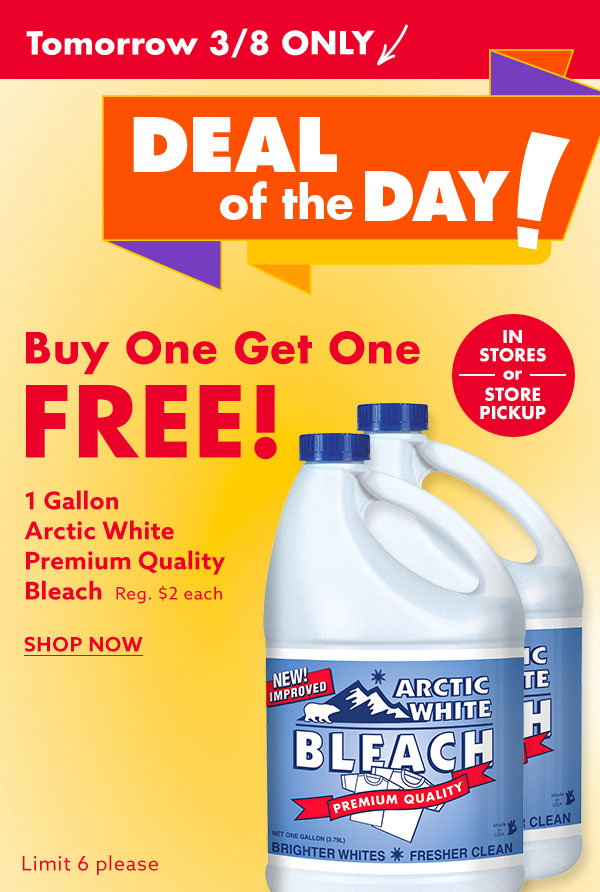 Deal of the Day!