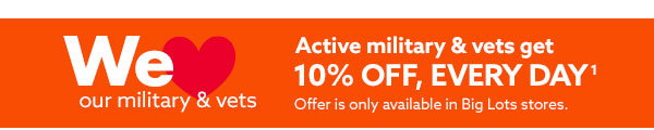 Military Discount