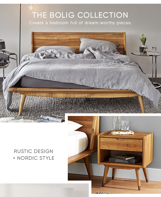 Scandinavian Designs: The Bolig Bedroom Collection | Milled