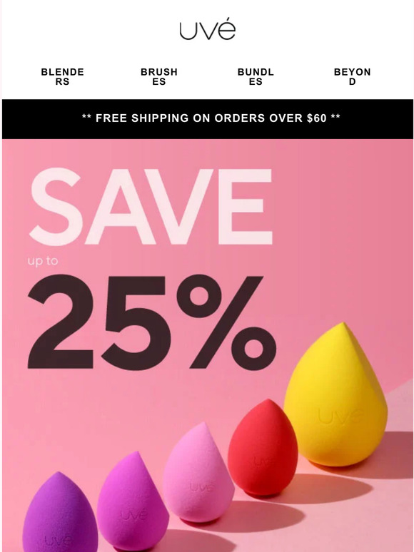 25% Off Blenders Forever