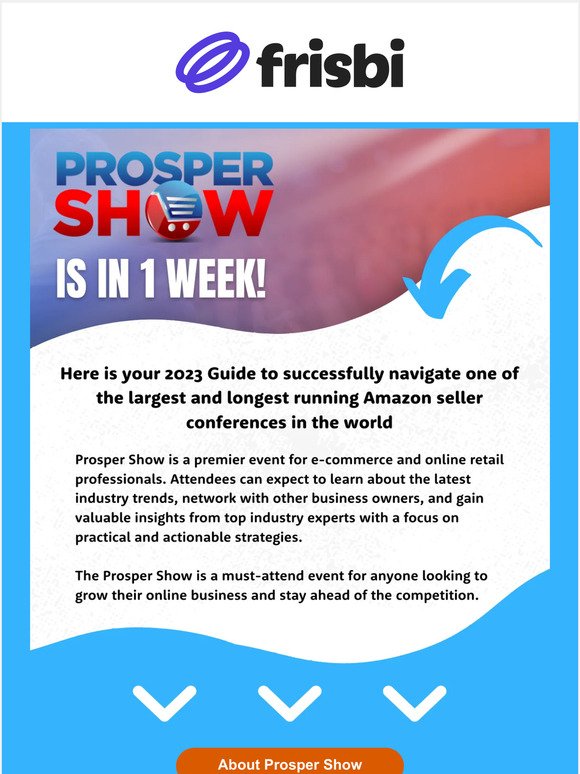 Prosper Show 2023 - See you there!
