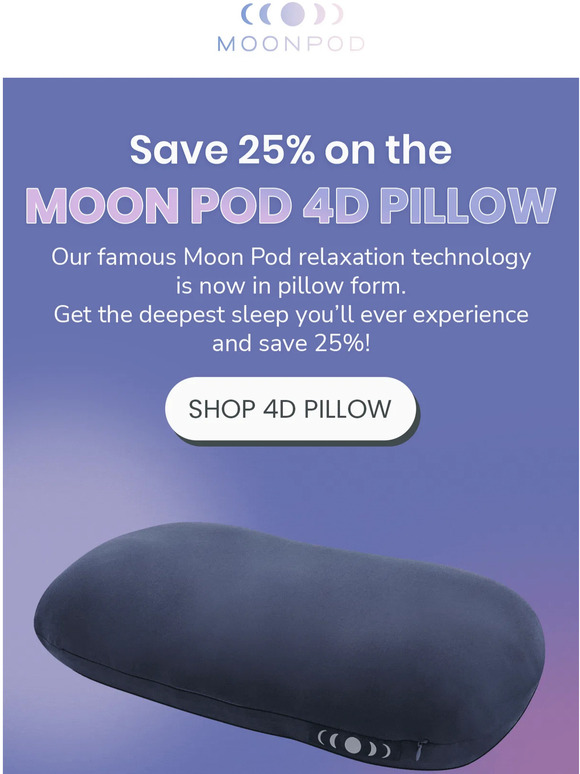 Moon Pod An unparalleled sensory experience! Milled