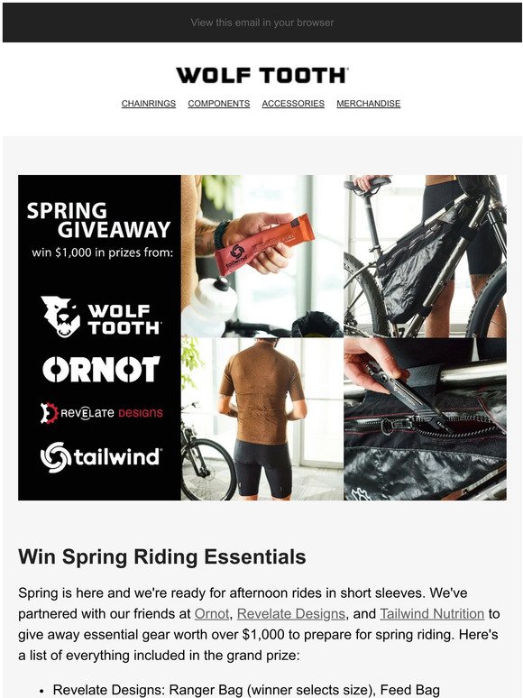 Win $1,000 In Spring Riding Essentials