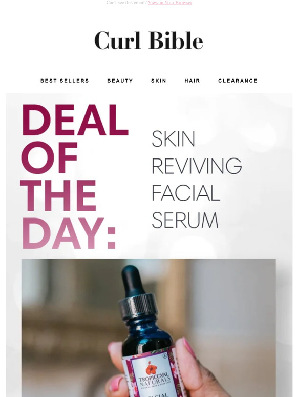 Fight scars and dark spots with this miracle serum!