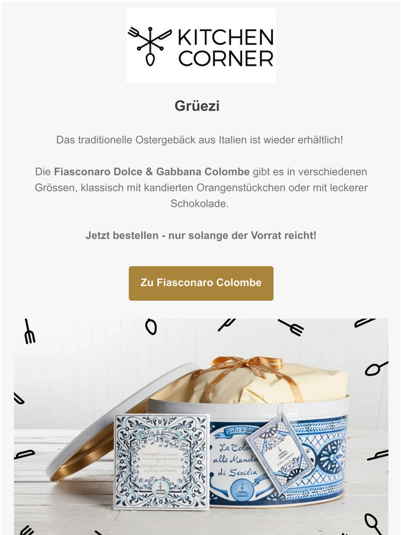 Dolce & Gabbana Colombe online bestellen