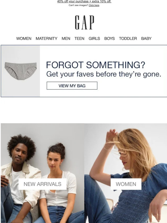 YOU LUCKED OUT: NEW sale styles are here + 40% OFF your purchase