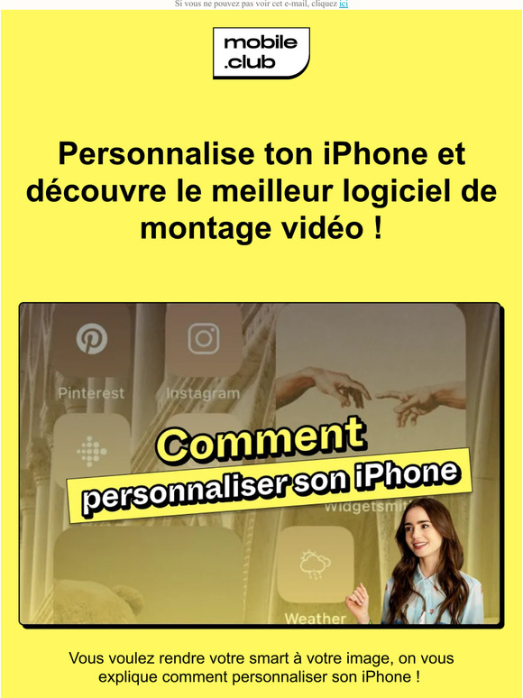 Les meilleurs tips mobile.club !