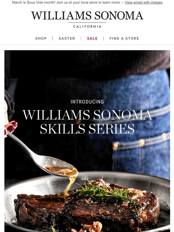 Williams Sonoma Skills Series