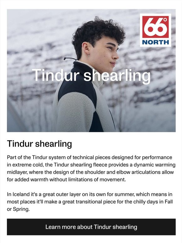 Tindur shearling | Fleece of nature