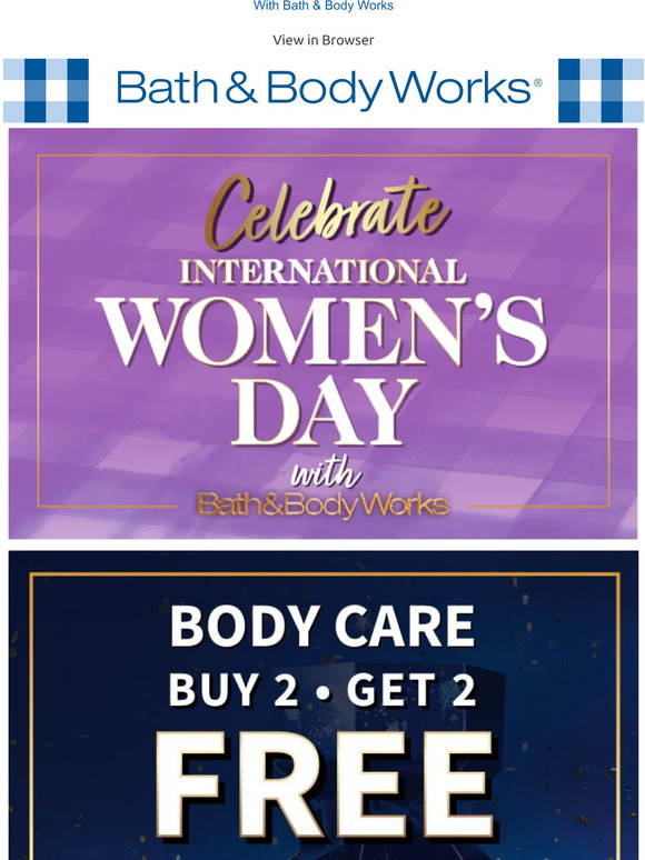 Bath & Body Works KSA Celebrate International Women’s Day! 🌟 Milled