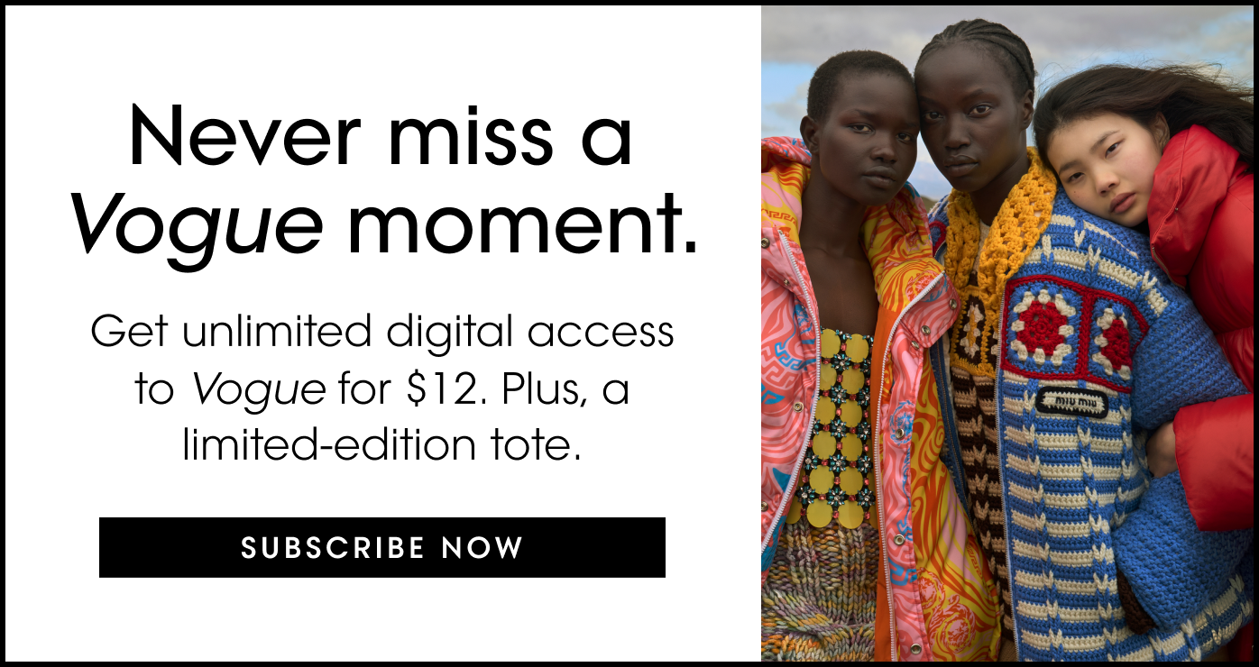 Subscribe to Vogue