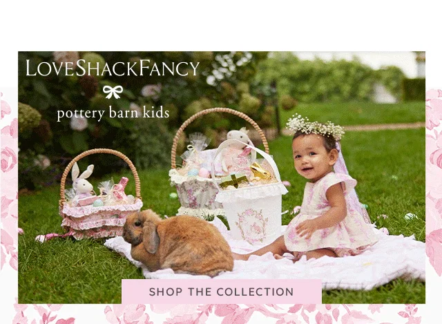 LOVESHACKFANCY. SHOP THE COLLECTION