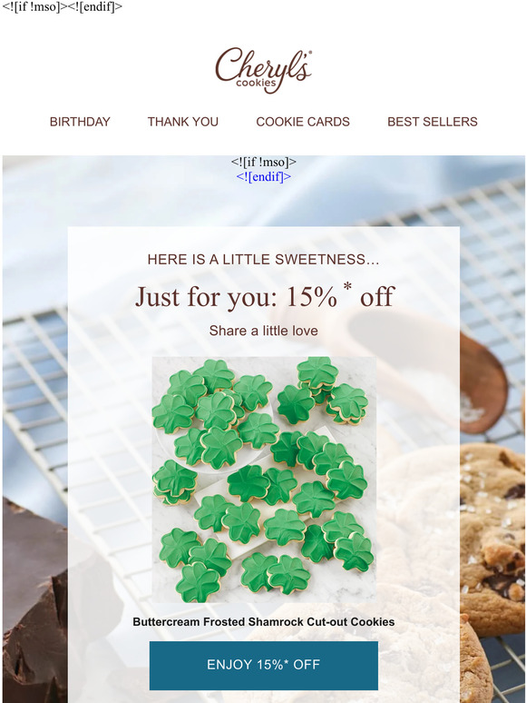 You've been upgraded to 15% off!