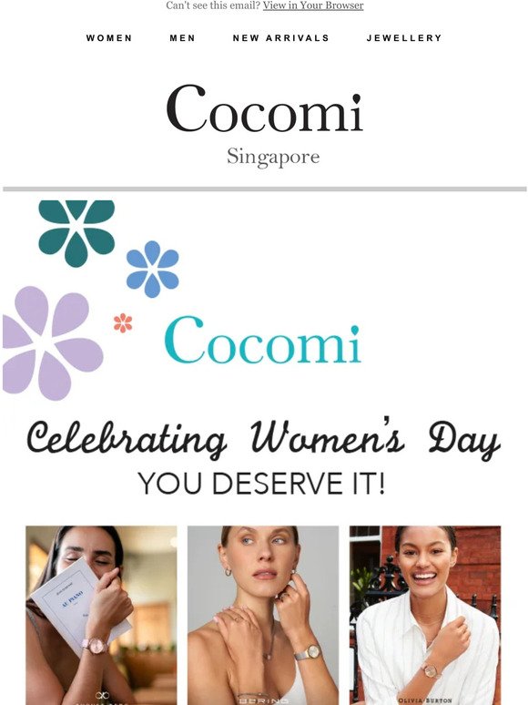 Celebrating Women's Day, You Deserve It! ❤️