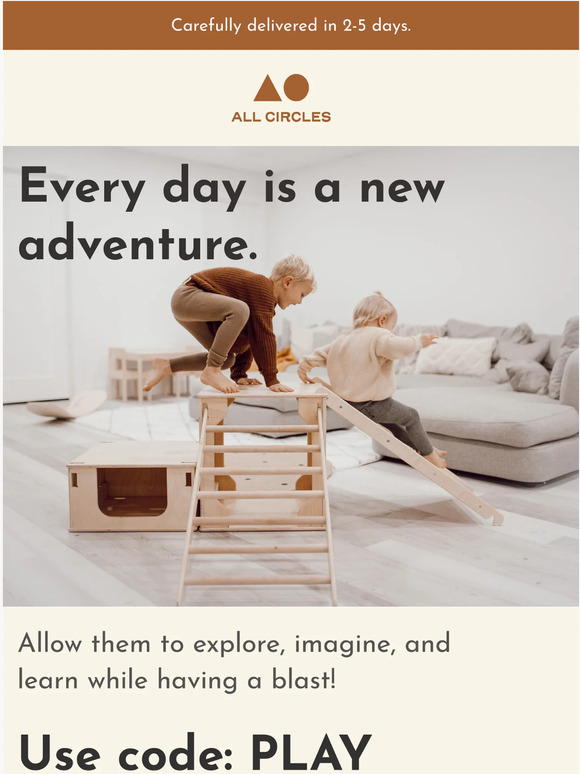 More possibilities for discovery and play.