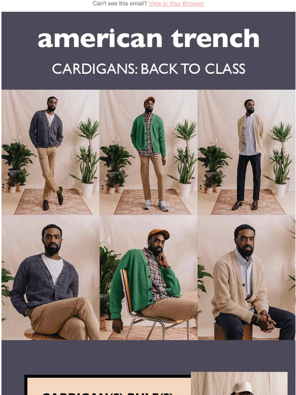 Cardigan(s) Rule(s) - Cardigan Style Guide