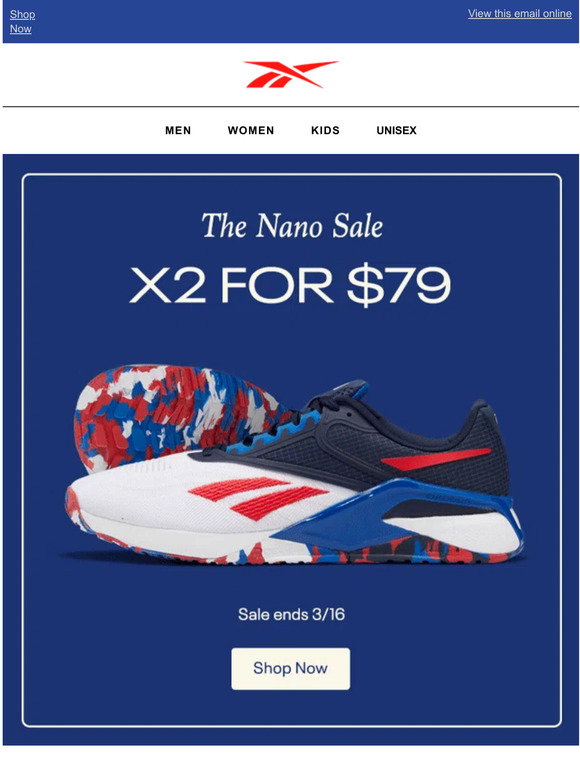 Reebok Nano X1 For 69 Nano X2 For 79 Milled reebok-nano-x1-for-69-nano-x2-for-79-milled