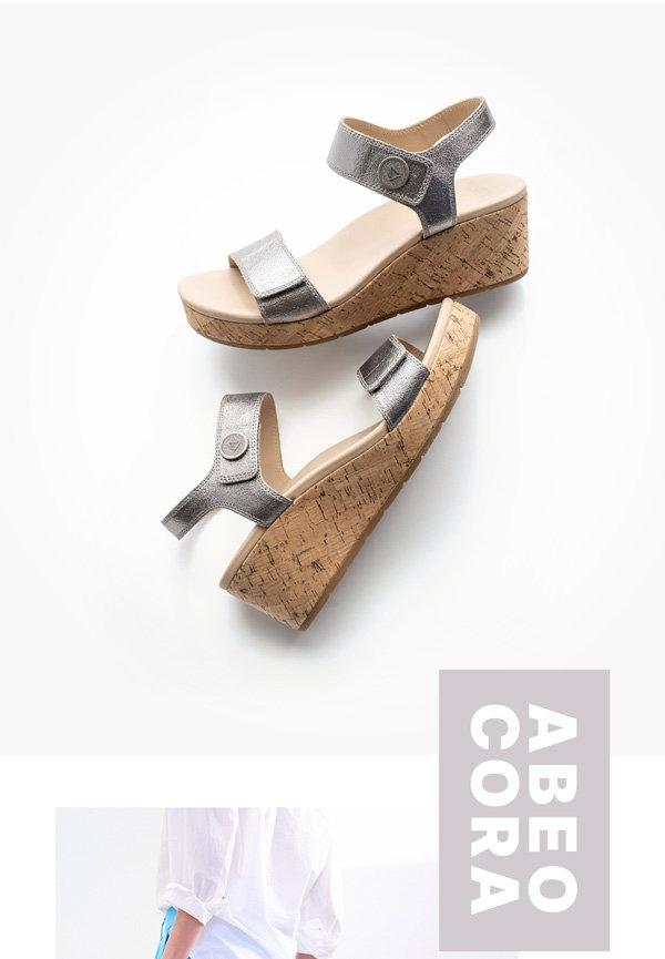 ABEO ABEO Women's Cora Metatarsal Wedge Sandal Shoes