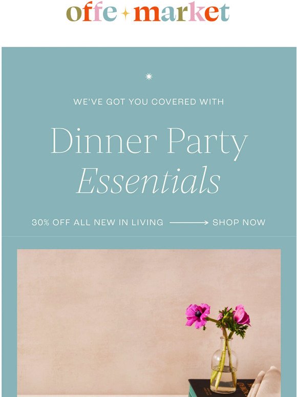 Throw the *perfect* dinner party