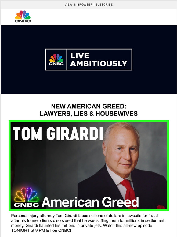 New American Greed & Premiere of Blood & Money TONIGHT