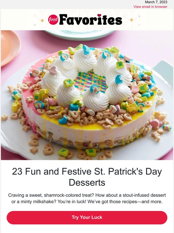 23 of the Cutest St. Patrick's Day Desserts