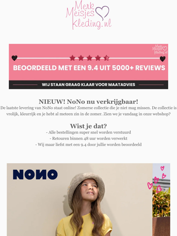 NIEUW! Zomerse collectie van NoNo | Ben meteen klaar voor de zomer ☀️
