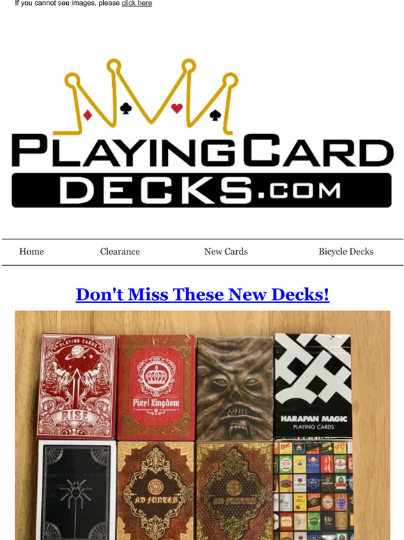 👉 New Decks Recently Added 😍