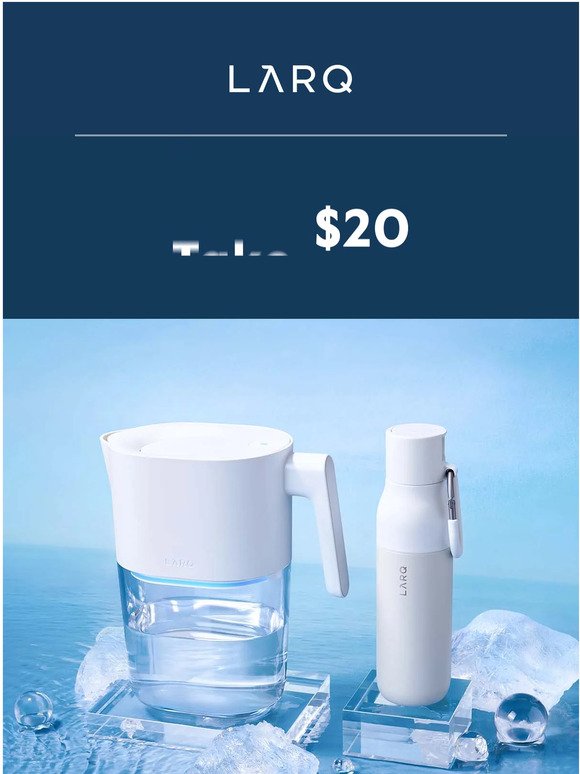 Take $20, give $20 - and save our seas  🌊