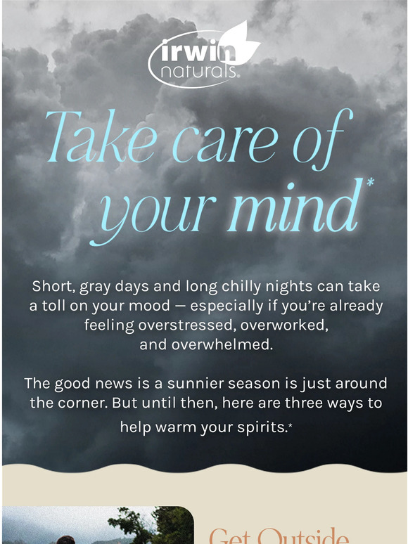Looking to boost your mood this winter?*
