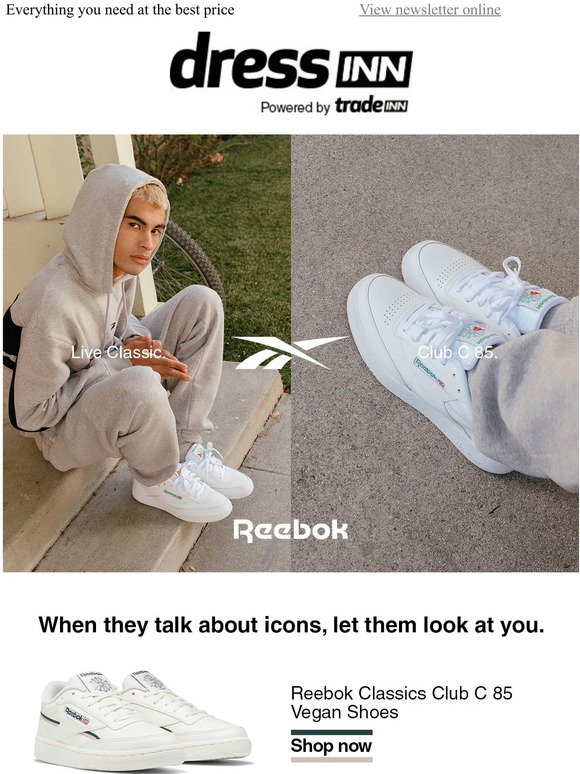 We´ve got Reebok´s most iconic trainer