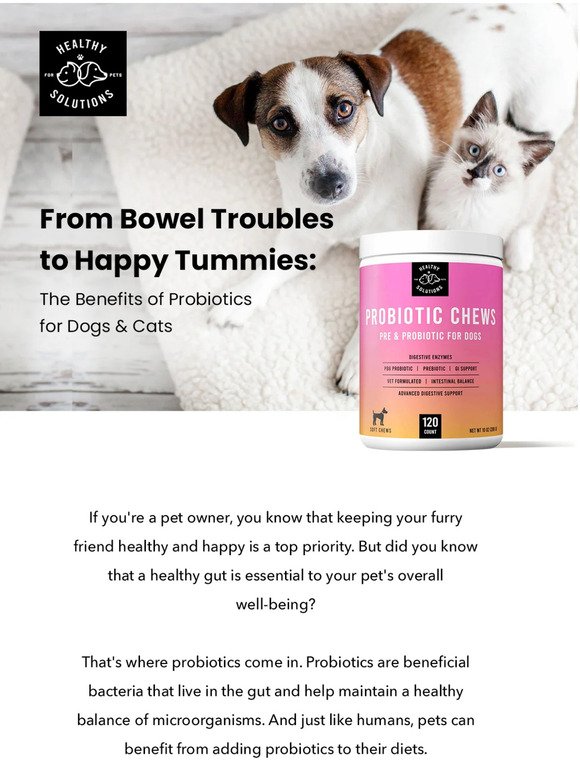 Pet digestive issues? This can help.