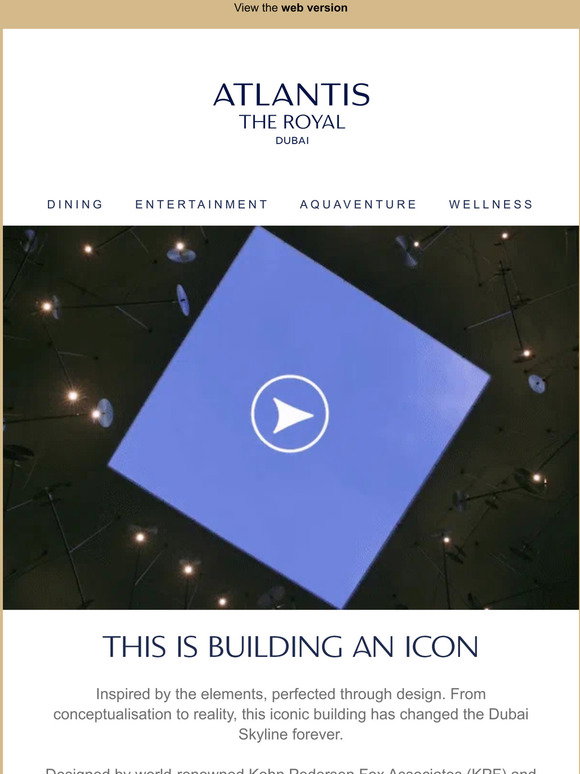 Atlantis, The Palm: EPISODE 3: THIS IS BUILDING AN ICON | Milled