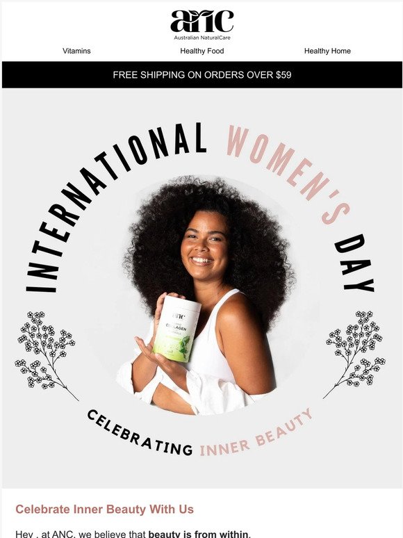 💓 Celebrating Inner Beauty: International Women's Day