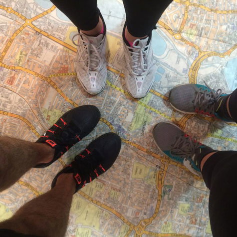 shoefie image - Our March Map of the Month - London A-Z Premier Map