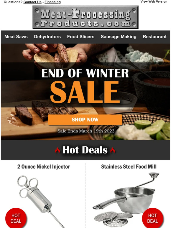 Hot Deals & New Arrivals