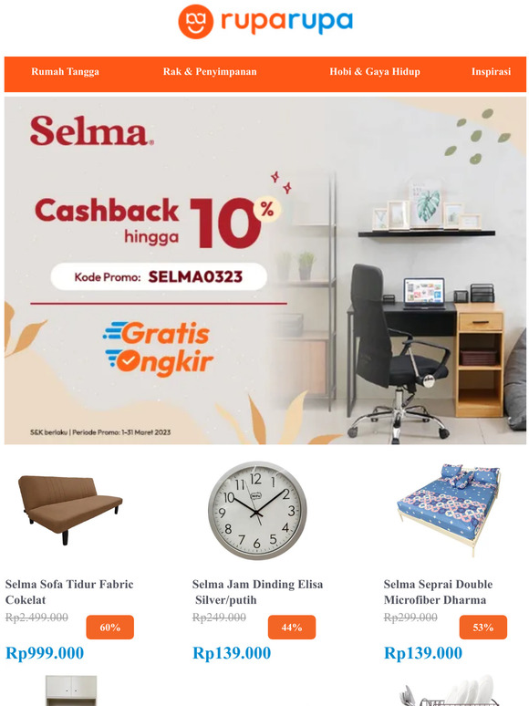 Cashback buat Isi Rumah 🏠✨