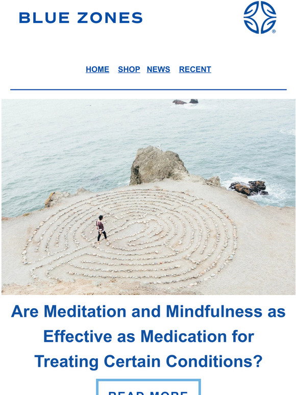 Blue Zones: Are meditation and mindfulness as effective as medication ...