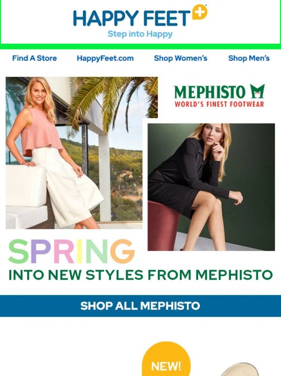 Mephisto: Spring Into New Styles for 2023