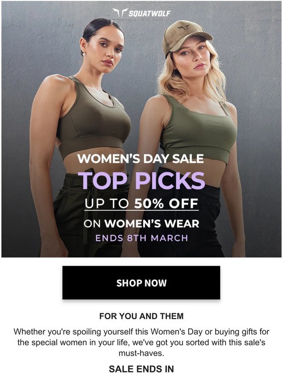 Women's Day Sale Top Picks 💜