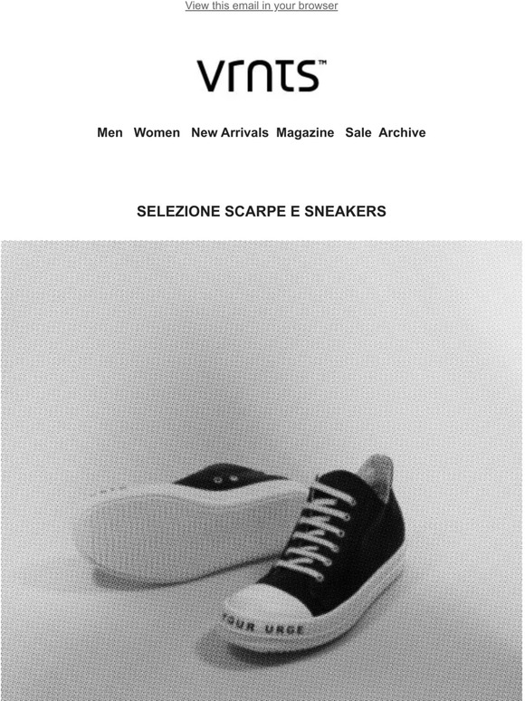 Vesti i tuoi piedi con la migliore selezione di scarpe!