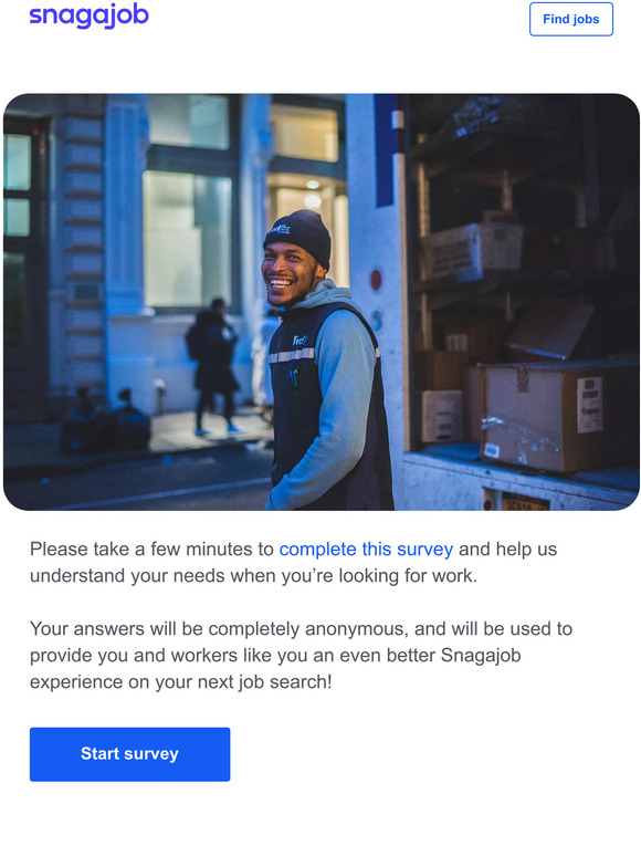 We want to hear from you!