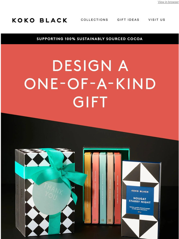 NEW! Perfect Personalised Gifts for all flavours