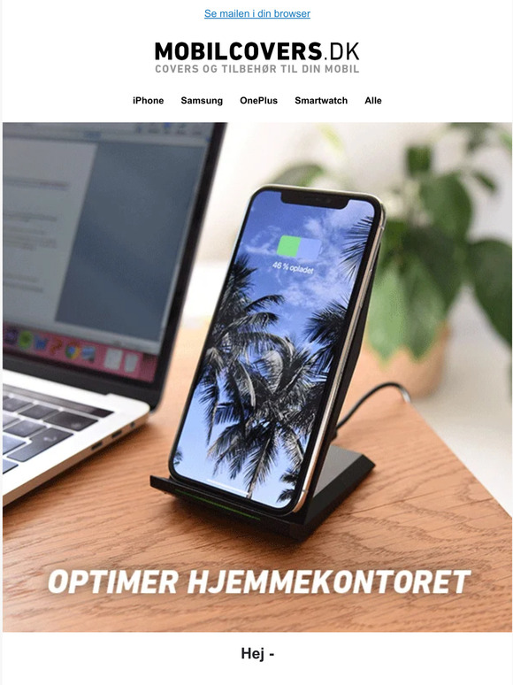Vi hjælper dig med hjemmekontoret 🤩