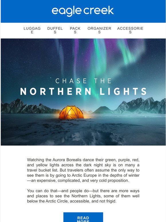 Chase The Northern Lights